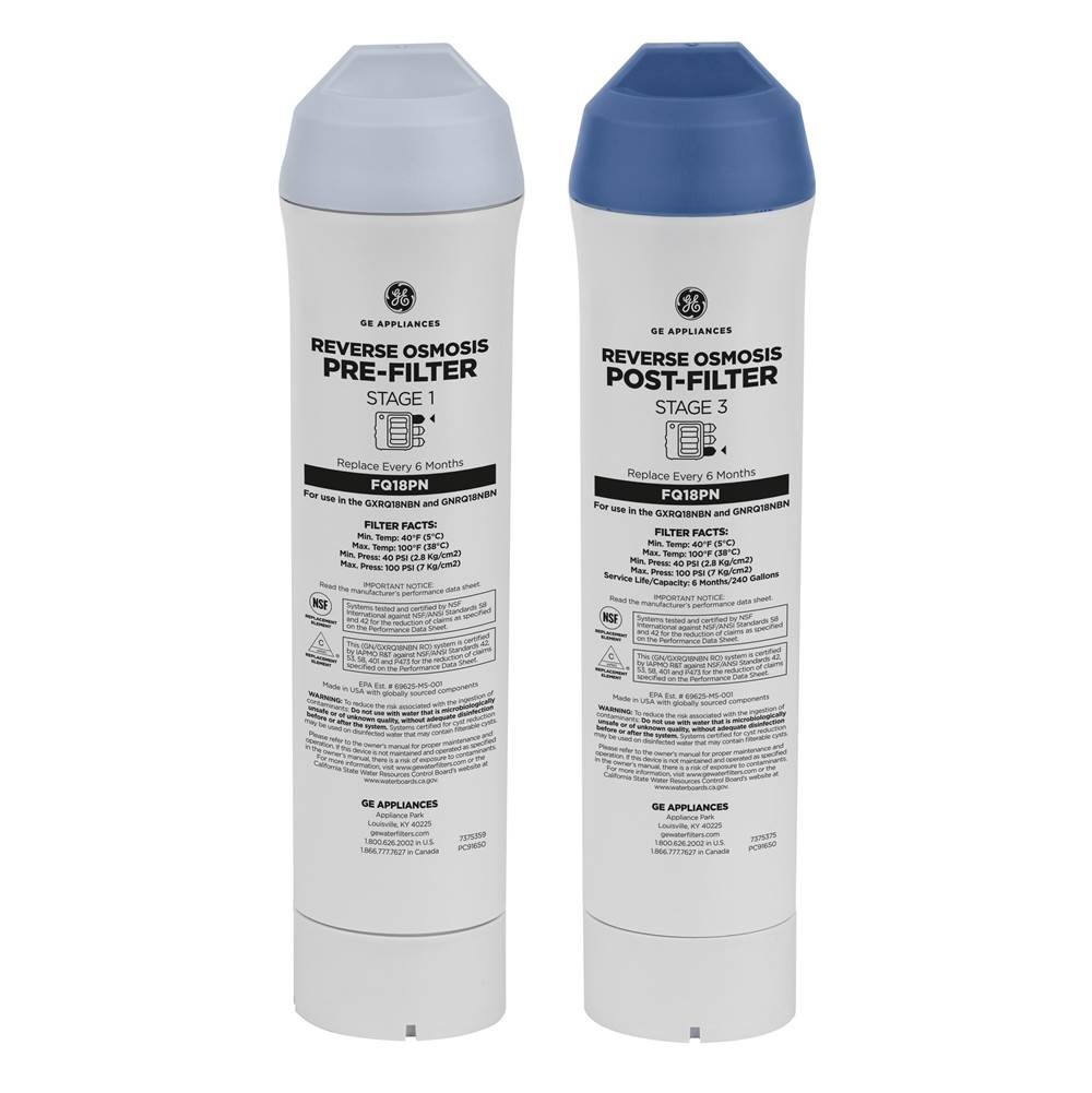 GE Reverse Osmosis Filtration System