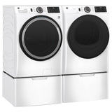 GE Long Vent 7.8 Cu. Ft. Capacity Smart Electric Dryer