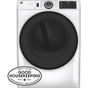 GE Appliances - GE Long Vent 7.8 Cu. Ft. Capacity Smart Electric Dryer