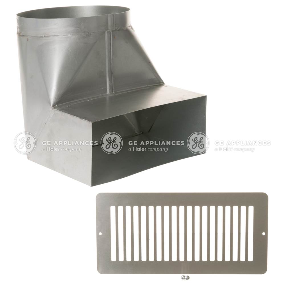 GE Appliances - Range Hood Recirculation Kit for Customer Insert
