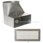 GE Appliances - Range Hood Recirculation Kit for Customer Insert