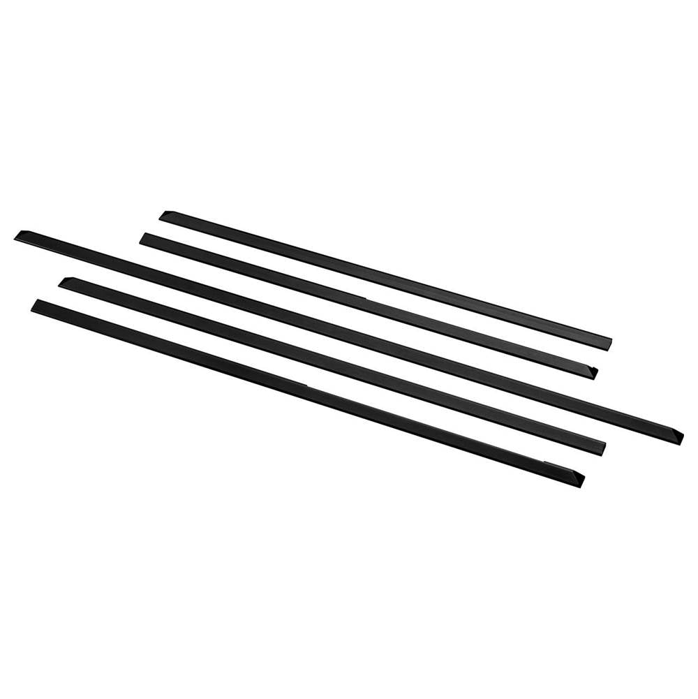 GE Appliances - Slide In Range Filler Kit '' Black