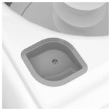 4.5 Cf Tl Washer With Agitator, Single Knob Electronic Controls
