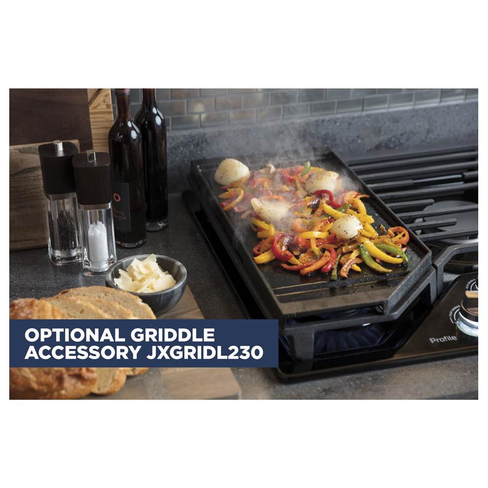 Optional 30'' Cast Iron Griddle