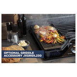 Optional 30'' Cast Iron Griddle