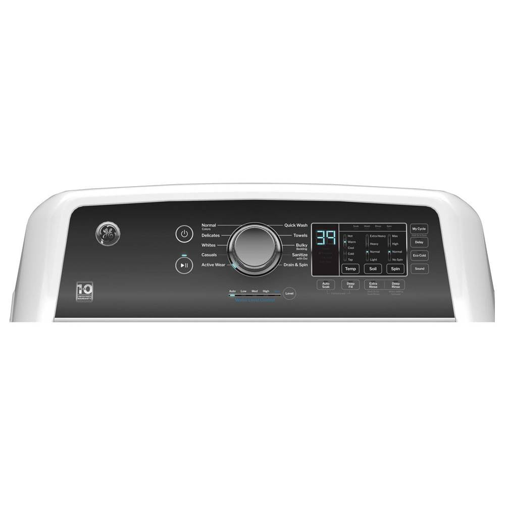 4.5 Cf Tl Washer With Agitator, Single Knob Electronic Controls