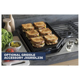 Optional 36'' Cast Iron Griddle