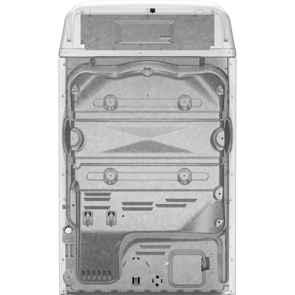 7.4 Cf Elec Tl Matching Dryer, Sensor Dry, Glass Door, Single Knob Electronics, White
