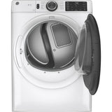 GE Long Vent 7.8 Cu. Ft. Capacity Smart Electric Dryer