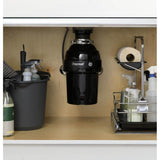 GE 3/4 Hp Continuous Feed GarbaGE  Disposer - Non-Corded