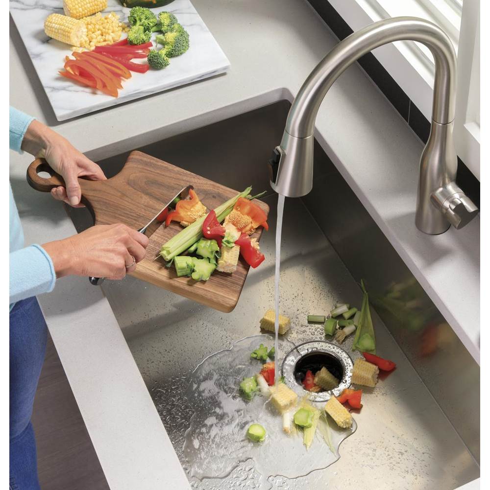 GE 1/3 Hp Continuous Feed GarbaGE  Disposer Non-Corded