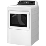 7.4 Cf Elec Tl Matching Dryer, Sensor Dry, Glass Door, Single Knob Electronics, White