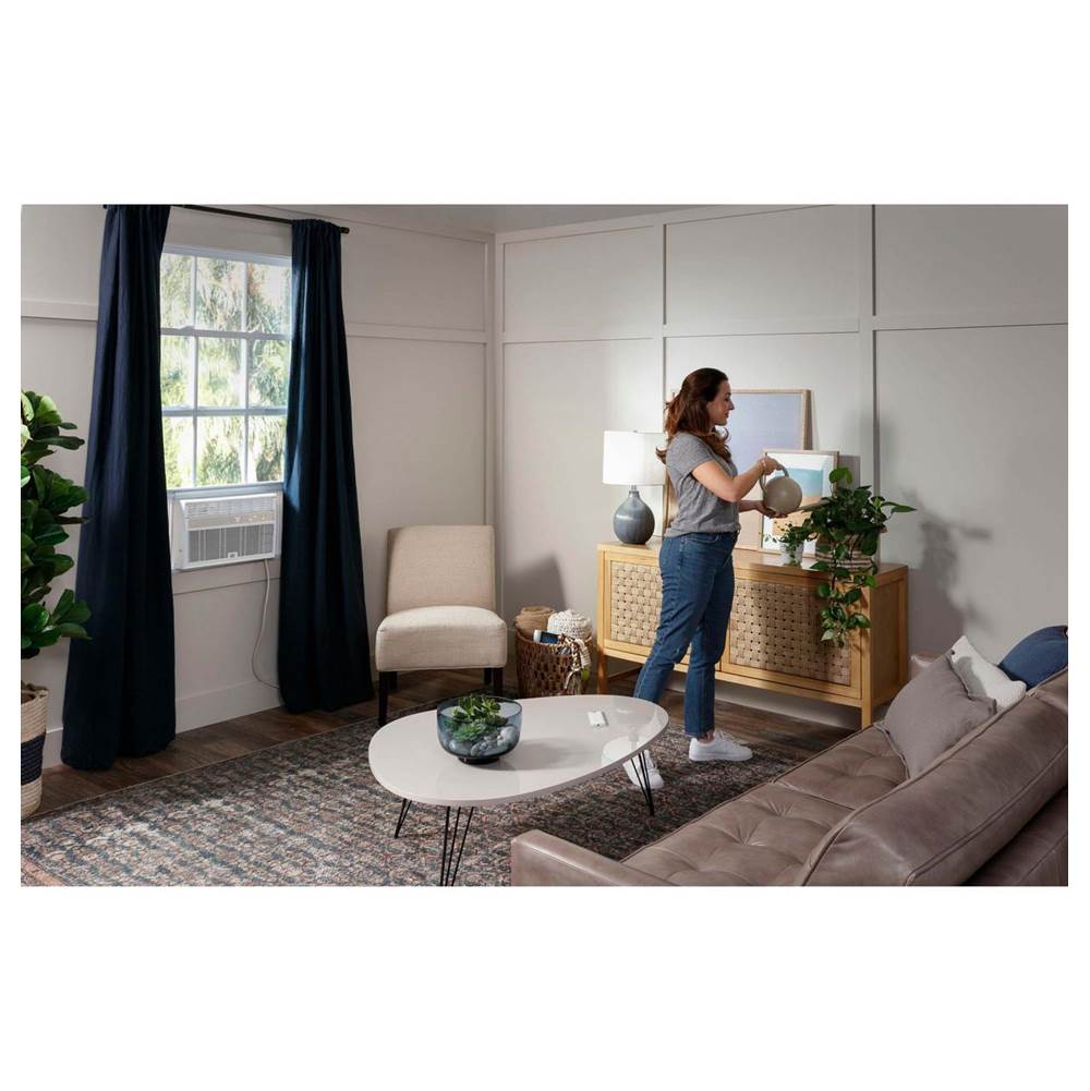 GE  Window - Cool Only - 115 Volt - Deluxe Electronic