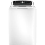 GE Appliances - 4.5 Cf Tl Washer With Agitator, Single Knob Electronic Controls - White,Black