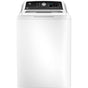 GE Appliances - 4.5 Cf Tl Washer With Agitator, Single Knob Electronic Controls - White,Black