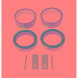 GE Appliances - Monogram Flush Mount Kit