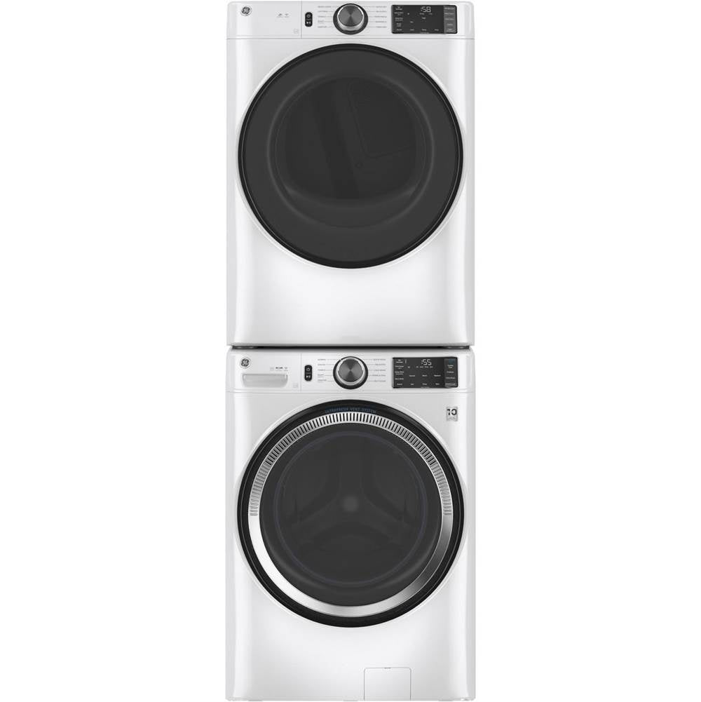 GE Long Vent 7.8 Cu. Ft. Capacity Smart Electric Dryer