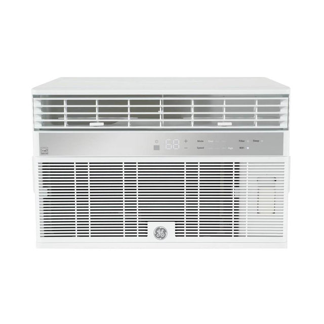 GE Appliances - GE  Window - Cool Only - 115 Volt - Deluxe Electronic