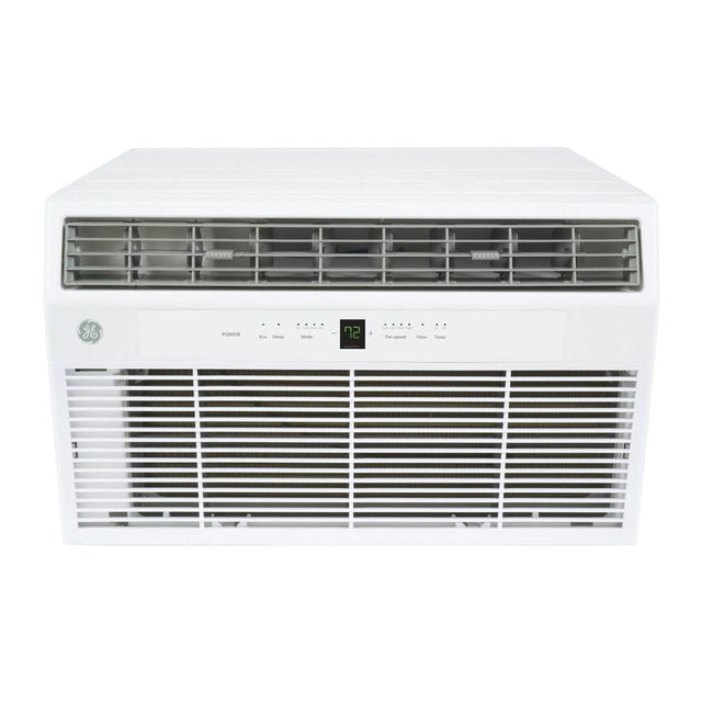 GE Appliances - 24'' Through The Wall - Cool Only - 230/208 Volt-Electronic