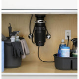 GE 1/3 Hp Continuous Feed GarbaGE  Disposer - Corded