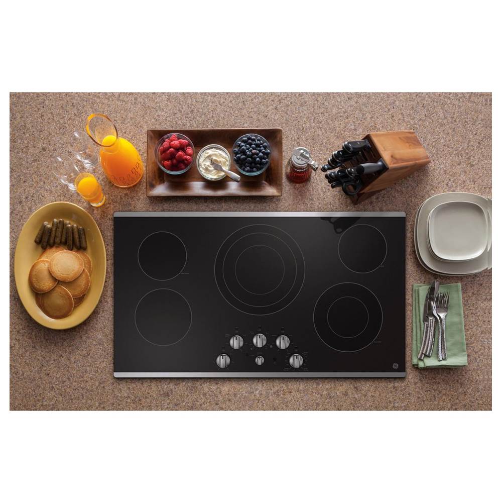 36'' Cooktops - Radiant