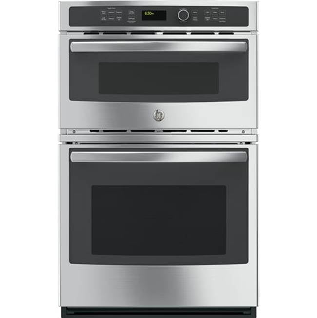 GE Appliances - GE 27'' Built-In Combination Microwave/Thermal Wall Oven - Stainless Steel