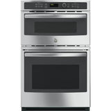 GE Appliances - GE 27'' Built-In Combination Microwave/Thermal Wall Oven - Stainless Steel