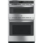 GE Appliances - GE 27'' Built-In Combination Microwave/Thermal Wall Oven - Stainless Steel