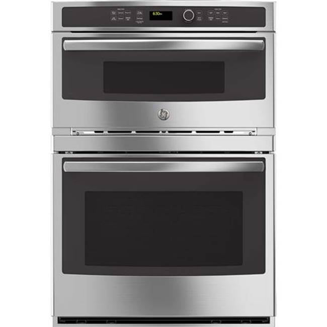 GE Appliances - GE 30'' Combination Double Wall Oven - Stainless Steel
