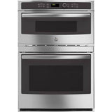 GE Appliances - GE 30'' Combination Double Wall Oven - Stainless Steel