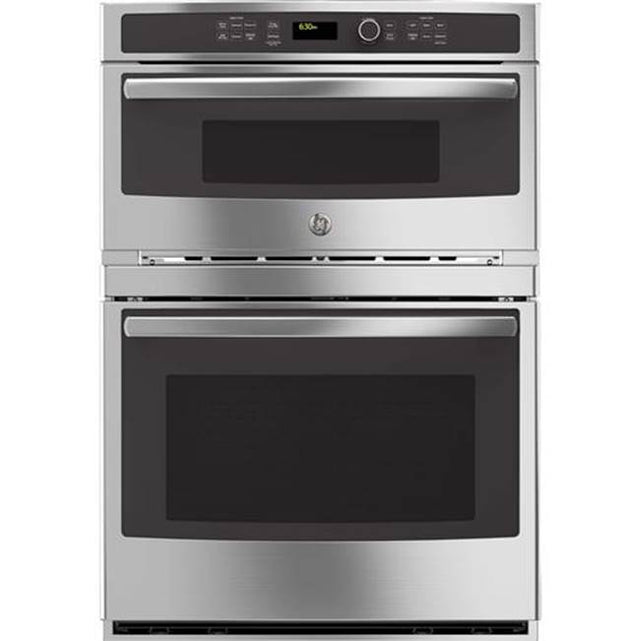 GE Appliances - GE 30'' Combination Double Wall Oven - Stainless Steel