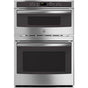GE Appliances - GE 30'' Combination Double Wall Oven - Stainless Steel