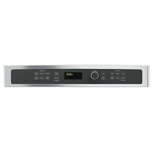 GE 27'' Built-In Combination Microwave/Thermal Wall Oven