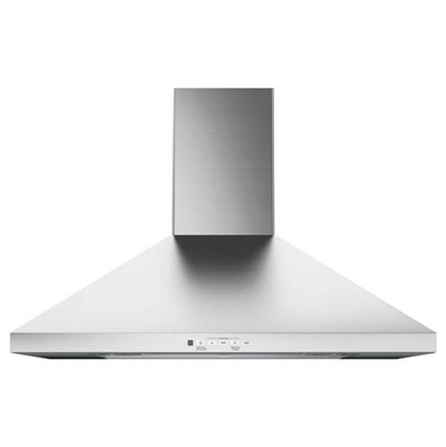 GE Appliances - GE 30'' Wall-Mount Pyramid Chimney Hood - Stainless Steel