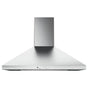 GE Appliances - GE 30'' Wall-Mount Pyramid Chimney Hood - Stainless Steel