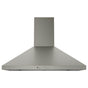 GE Appliances - GE 30'' Wall-Mount Pyramid Chimney Hood - Fingerprint Resistant Slate