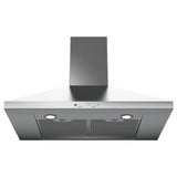 GE 30'' Wall-Mount Pyramid Chimney Hood