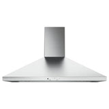 GE Appliances - GE 36'' Wall-Mount Pyramid Chimney Hood - Stainless Steel
