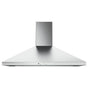 GE Appliances - GE 36'' Wall-Mount Pyramid Chimney Hood - Stainless Steel