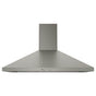 GE Appliances - GE 36'' Wall-Mount Pyramid Chimney Hood - Fingerprint Resistant Slate