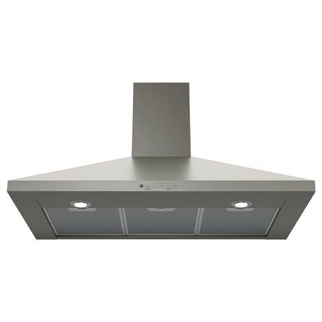 GE 36'' Wall-Mount Pyramid Chimney Hood