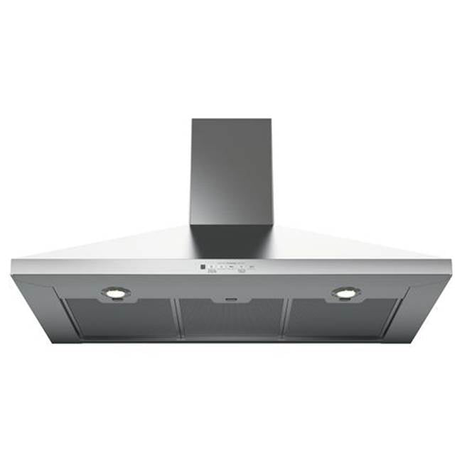 GE 36'' Wall-Mount Pyramid Chimney Hood