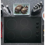 GE 30'' Built-In Knob Control Electric Cooktop