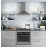 GE 30'' Wall-Mount Pyramid Chimney Hood