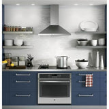 GE 30'' Wall-Mount Pyramid Chimney Hood
