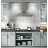 GE 36'' Wall-Mount Pyramid Chimney Hood