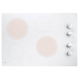 GE 30'' Built-In Knob Control Electric Cooktop