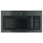 GE Appliances - GE 1.6 Cu. Ft. Over-The-Range Microwave Oven With Recirculating Venting - Black