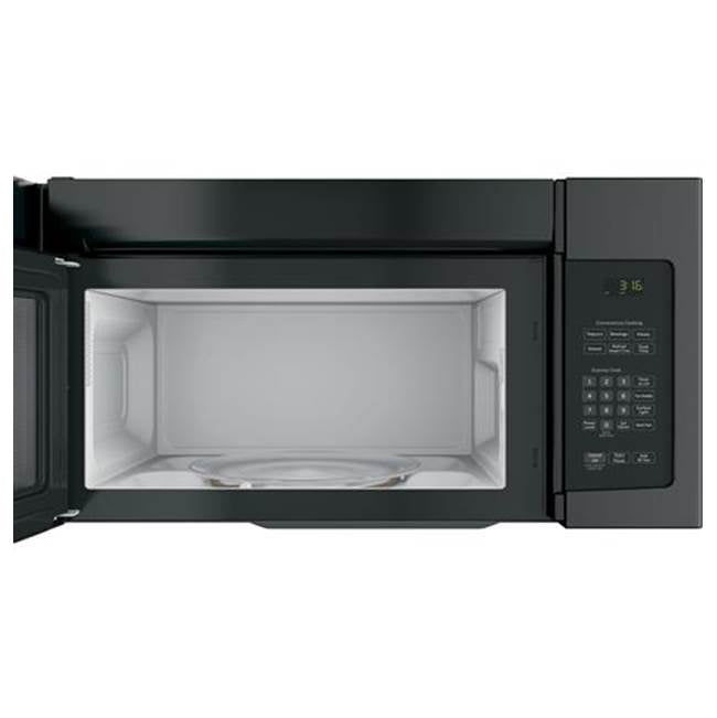 GE 1.6 Cu. Ft. Over-The-Range Microwave Oven With Recirculating Venting