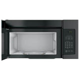 GE 1.6 Cu. Ft. Over-The-Range Microwave Oven With Recirculating Venting